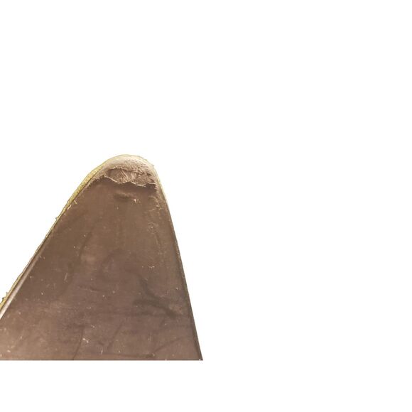 Beautiful Talbots Collection Suede Pointed Toe Kitten Heeled Shoes Size 7.5 - Picture 6 of 6